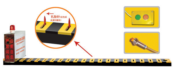 长治高新区V3嵌入式闯岗自动扎胎器/阻车器